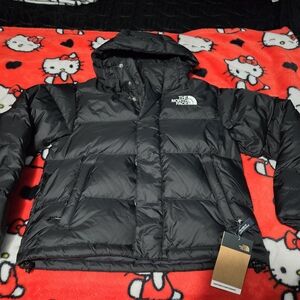 The North Face Black Puffer Jacket 700